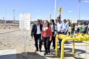 Hechos Para Crecer: Alicia inauguró planta de gas en Las Heras