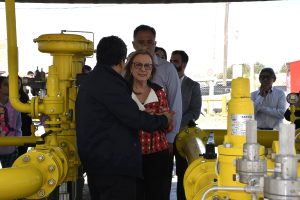 Hechos Para Crecer: Alicia inauguró planta de gas en Las Heras