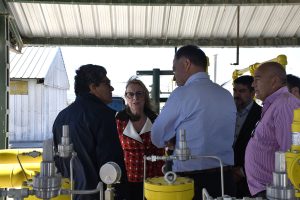 Hechos Para Crecer: Alicia inauguró planta de gas en Las Heras