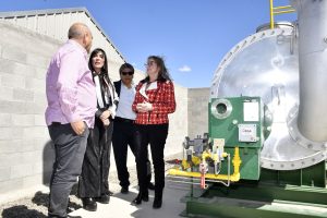 Hechos Para Crecer: Alicia inauguró planta de gas en Las Heras