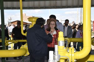 Alicia: “Esta planta es un sueño que veníamos acariciando, desde hace mucho tiempo”