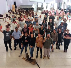 Se realizó el “Segundo Taller sobre el manejo del salmon Chinook” en Piedra Buena