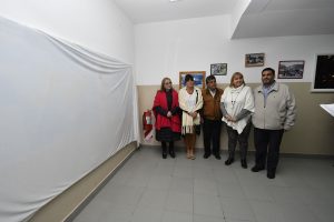 Alicia: “Queridos veteranos, a ustedes que están aquí, y a los que no están, gracias, infinitas gracias”