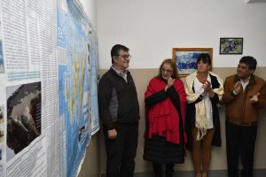 Alicia: “Queridos veteranos, a ustedes que están aquí, y a los que no están, gracias, infinitas gracias”