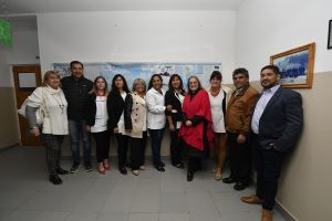 Alicia: “Queridos veteranos, a ustedes que están aquí, y a los que no están, gracias, infinitas gracias”