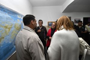 Alicia: “Queridos veteranos, a ustedes que están aquí, y a los que no están, gracias, infinitas gracias”