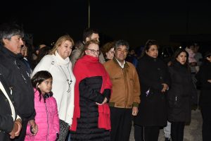 Alicia: “Queridos veteranos, a ustedes que están aquí, y a los que no están, gracias, infinitas gracias”