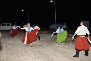 Alicia: “Queridos veteranos, a ustedes que están aquí, y a los que no están, gracias, infinitas gracias”