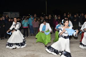 Alicia: “Queridos veteranos, a ustedes que están aquí, y a los que no están, gracias, infinitas gracias”