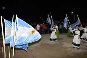 Alicia: “Queridos veteranos, a ustedes que están aquí, y a los que no están, gracias, infinitas gracias”