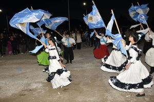 Alicia: “Queridos veteranos, a ustedes que están aquí, y a los que no están, gracias, infinitas gracias”