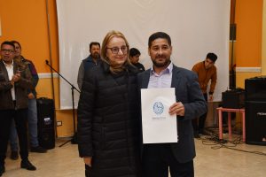 Alicia: “Queridos veteranos, a ustedes que están aquí, y a los que no están, gracias, infinitas gracias”