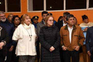 Alicia: “Queridos veteranos, a ustedes que están aquí, y a los que no están, gracias, infinitas gracias”