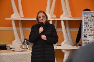 Alicia: “Queridos veteranos, a ustedes que están aquí, y a los que no están, gracias, infinitas gracias”