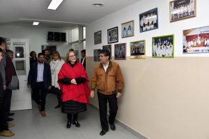 El Gobierno Provincial encabezó el acto de Tributo a Malvinas en Fitz Roy