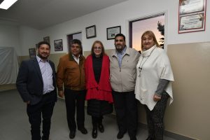 El Gobierno Provincial encabezó el acto de Tributo a Malvinas en Fitz Roy