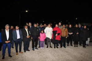 El Gobierno Provincial encabezó el acto de Tributo a Malvinas en Fitz Roy