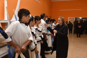 El Gobierno Provincial encabezó el acto de Tributo a Malvinas en Fitz Roy
