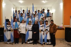 El Gobierno Provincial encabezó el acto de Tributo a Malvinas en Fitz Roy
