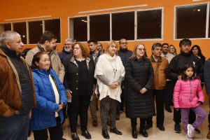 El Gobierno Provincial encabezó el acto de Tributo a Malvinas en Fitz Roy