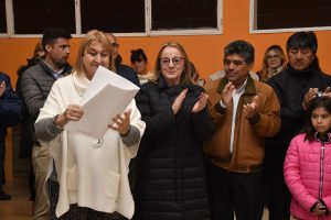 El Gobierno Provincial encabezó el acto de Tributo a Malvinas en Fitz Roy