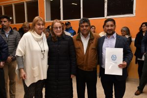 El Gobierno Provincial encabezó el acto de Tributo a Malvinas en Fitz Roy