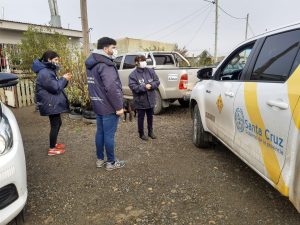 Redes Territoriales: Continúan las acciones conjuntas entre el Ministerio de Desarrollo y los barrios
