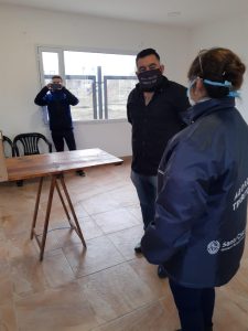 Redes Territoriales: Continúan las acciones conjuntas entre el Ministerio de Desarrollo y los barrios