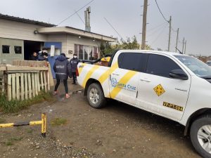 Redes Territoriales: Continúan las acciones conjuntas entre el Ministerio de Desarrollo y los barrios