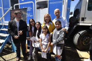 Alicia dialogó con integrantes de cooperativas de familias en Caleta Olivia