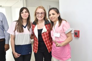 Autoridades Provinciales recorrieron la obra del Hospital Modular en Pico Truncado