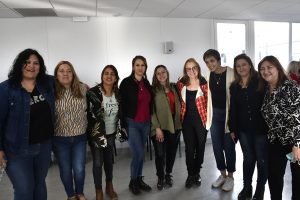 Autoridades Provinciales recorrieron la obra del Hospital Modular en Pico Truncado