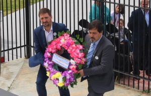 El Gobierno acompañó los festejos del cumpleaños 144 de Puerto Santa Cruz