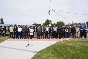 El Gobierno acompañó los festejos del cumpleaños 144 de Puerto Santa Cruz