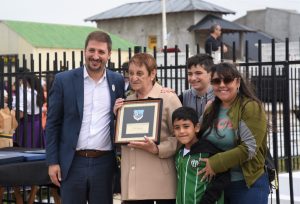 El Gobierno acompañó los festejos del cumpleaños 144 de Puerto Santa Cruz