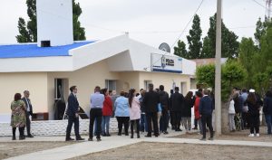 El Gobierno acompañó los festejos del cumpleaños 144 de Puerto Santa Cruz