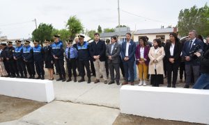 El Gobierno acompañó los festejos del cumpleaños 144 de Puerto Santa Cruz