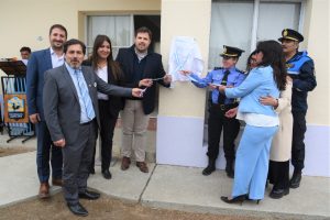 El Gobierno acompañó los festejos del cumpleaños 144 de Puerto Santa Cruz