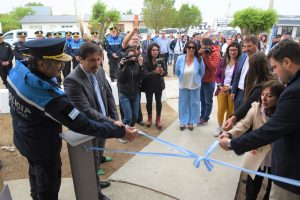 El Gobierno acompañó los festejos del cumpleaños 144 de Puerto Santa Cruz