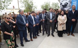 El Gobierno acompañó los festejos del cumpleaños 144 de Puerto Santa Cruz