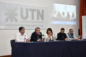 El Gobierno y la UTN Facultad Regional Santa Cruz presentaron la Diplomatura en Soporte Tecnológico