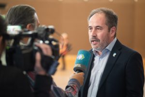 López: “Trabajamos muy duro para ser los mejores anfitriones de los Juegos EPADE de Santa Cruz”
