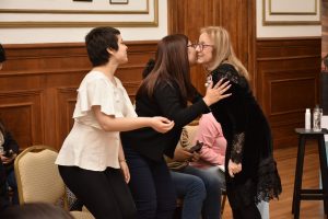 Alicia recibió a estudiantes que forman parte del Parlamento Juvenil del Mercosur
