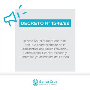 El Gobierno dispuso asueto administrativo para las fiestas de fin de año y determinó el receso anual