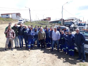 Servicios Públicos inauguró red cloacal en Río Turbio
