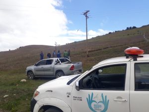 Servicios Públicos inauguró red cloacal en Río Turbio