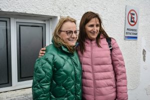 Alicia encabezó la entrega de vehículos a distritos de Servicios Públicos