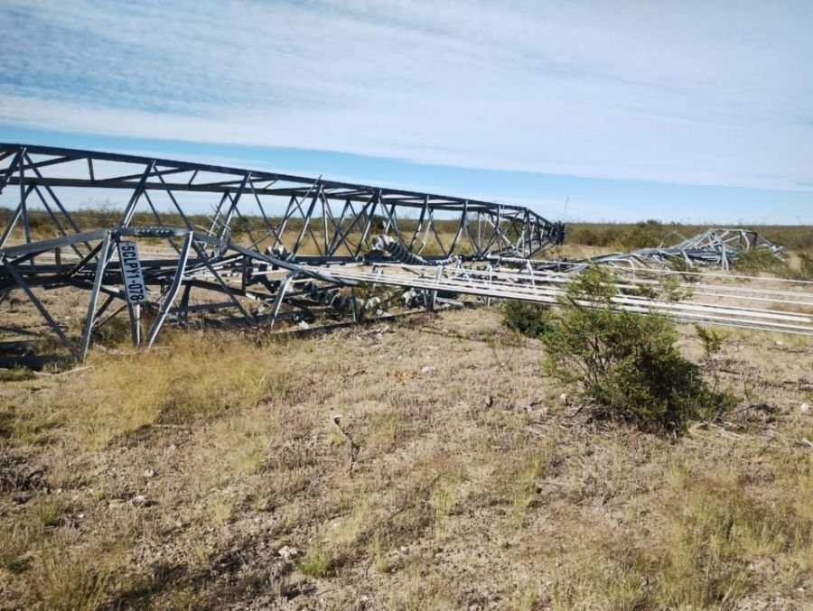 Sabotaje en la línea de alta tensión fue la causa del corte de energía en Santa Cruz