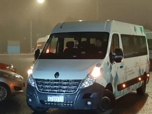 Operativo de control en terminales por llegada de santacruceños y santacruceñas