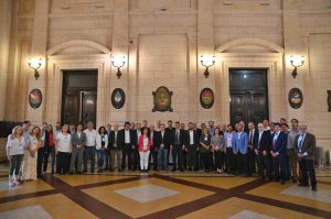 Santa Cruz estuvo presente en la XVIII Reunión Ordinaria del Consejo Federal Agropecuario